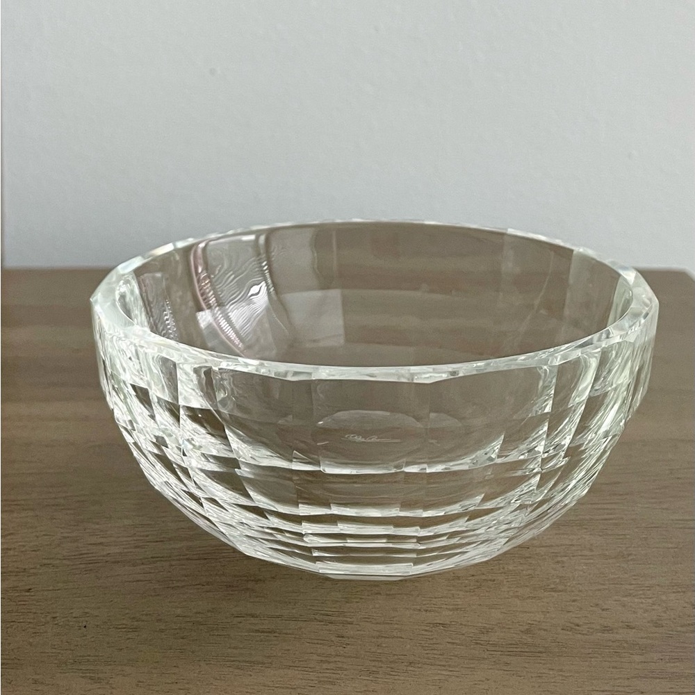 Oleg Cassini Crystal Bowl